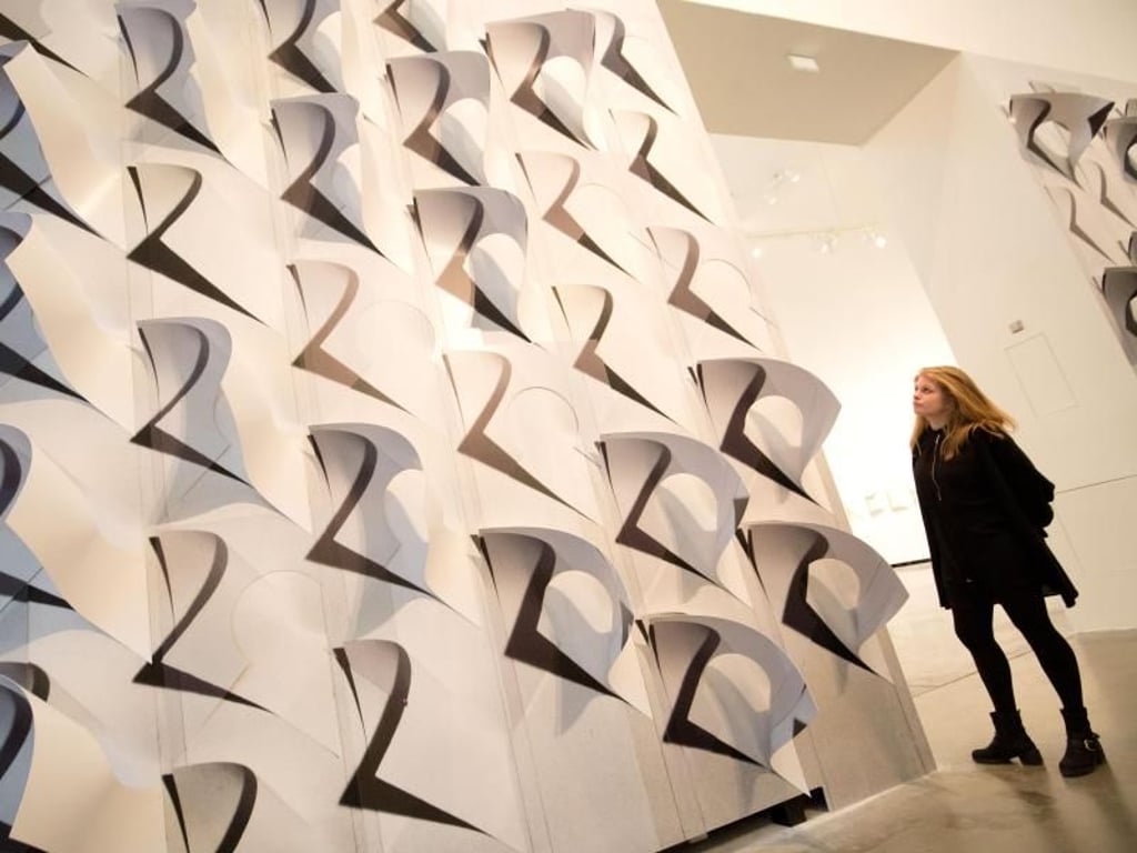 «Facetten einer Fassade» von Sinta Werner. Foto: Oliver Krato