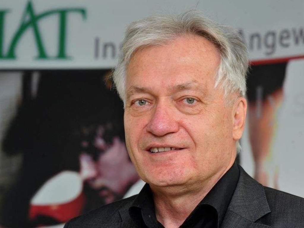 IAT-Direktor Arndt Pfützner. Foto: Hendrik Schmidt