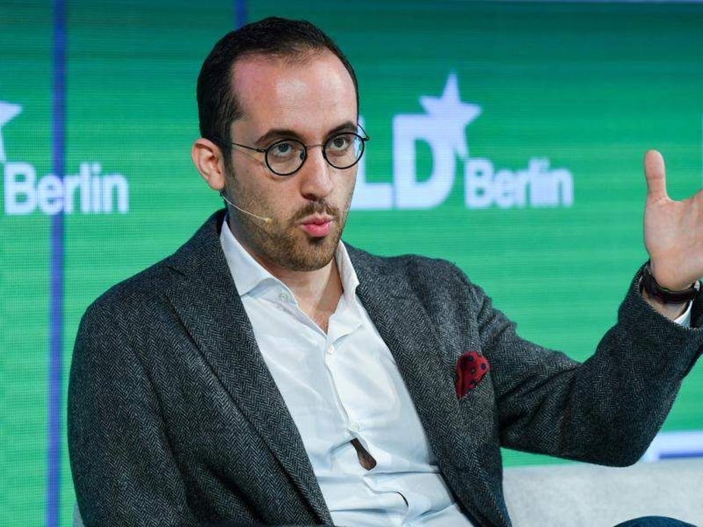 Igor Levit treibt fast manisch Sport. Foto: Jens Kalaene