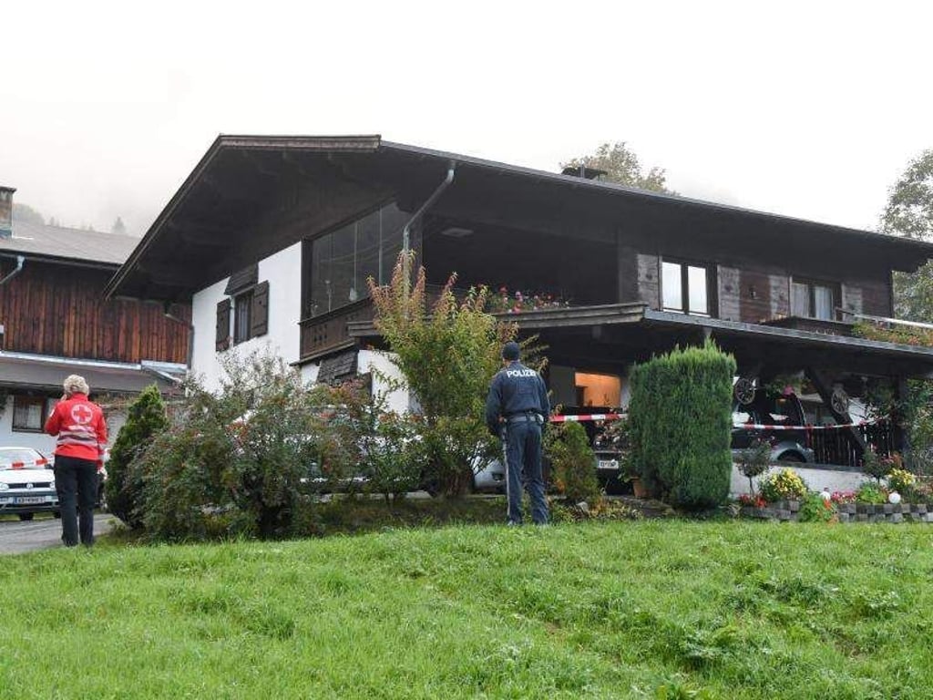 In Kitzbühel ermittelt die Polizei wegen fünffachen Mordes. Foto: Zoom.Tirol/APA/dpa