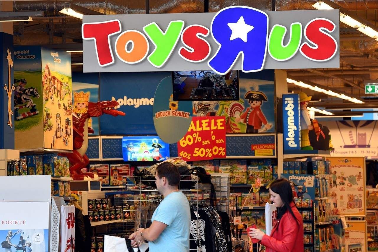 Toys R Us will alle USFilialen aufgeben