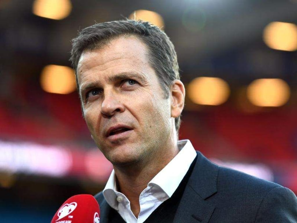 Oliver Bierhoff fahndet rund um Moskau nach WM-Quartieren. Foto: Federico Gambarini