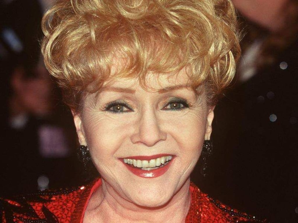 Debbie Reynolds 1997 in Los Angeles. Die Schauspielerin starb im Alter von 84 Jahren. Foto: Jerzy Dabrowski