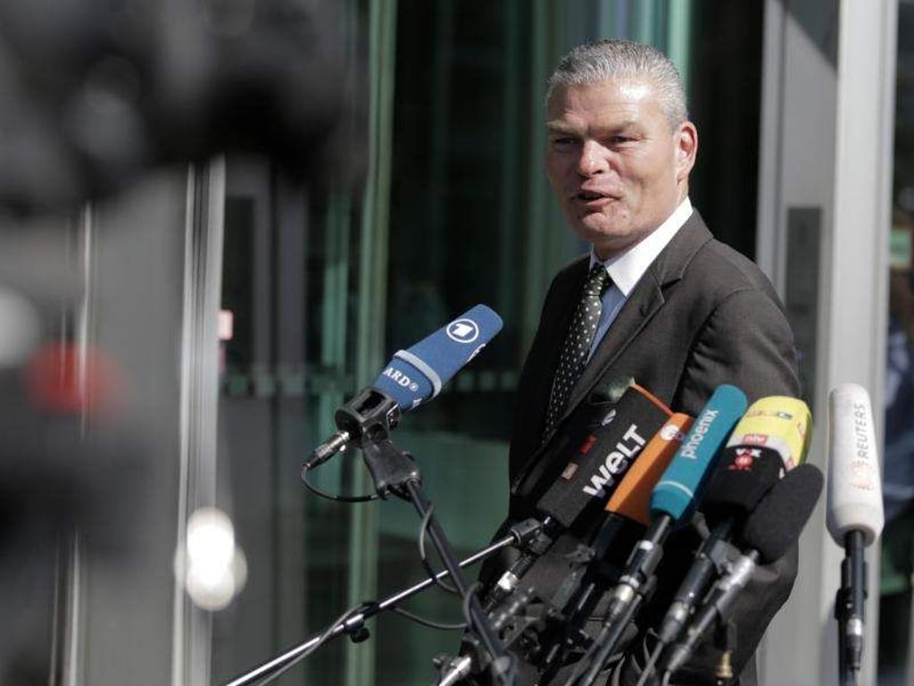 Holger Stahlknecht, Innenminister von Sachsen-Anhalt. Foto: Christoph Soeder
