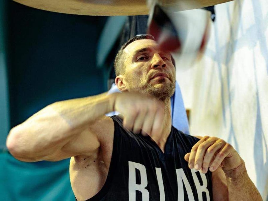 Wladimir Klitschko will sein angekratztes Ego wieder herstellen und den Briten Anthony Joshua besiegen. Foto: Johann Groder