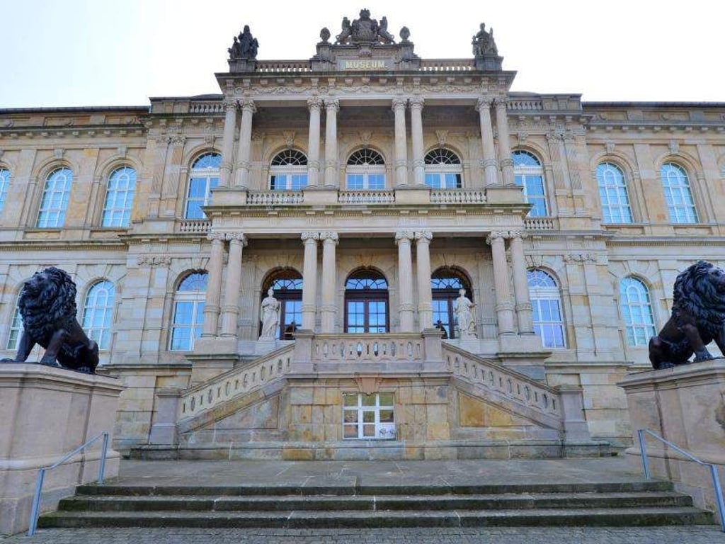 Das Herzogliche Museum Gotha. Foto: Martin Schutt