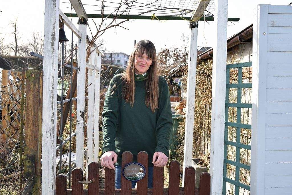 Vom Kleingärtnerglück "Am Unterbär"