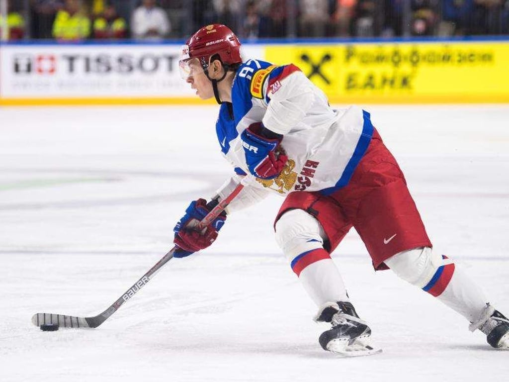 Russlands Star Jewgeni Kusnezow ist für vier Jahre gesperrt worden. Foto: Marius Becker