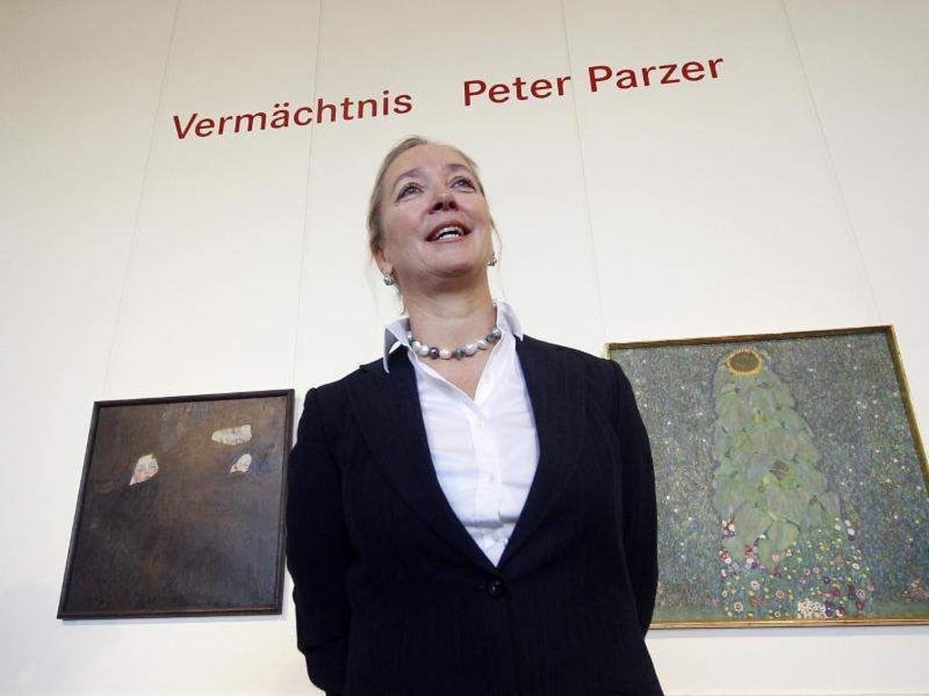 Die Direktorin des Wiener Museums Belvedere, Agnes Husslein-Arco. Foto: Georg Hochmuth
