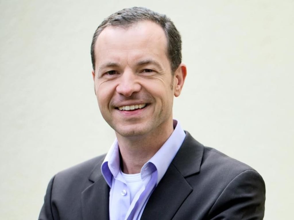 Oliver Müller ist systemischer Coach aus Bonn. Foto: Nancy Ebert