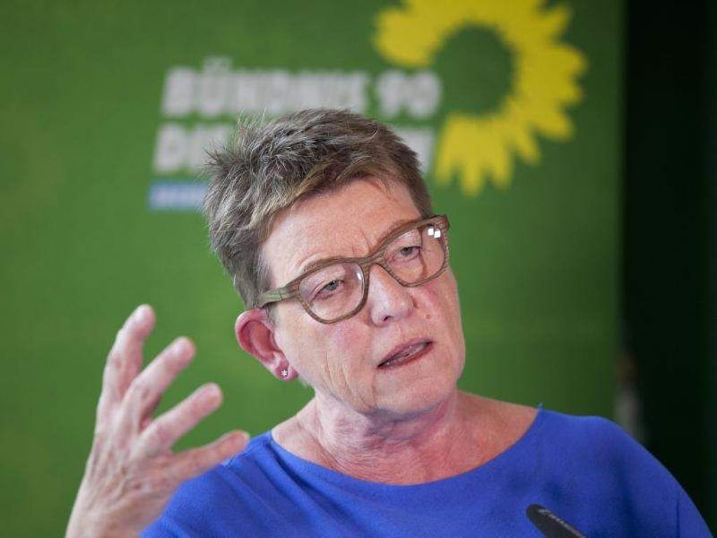 Claudia Dalbert (Bündnis90/ Die Grünen), Ministerin für Umwelt, Landwirtschaft und Energie in Sachsen-Anhalt. Foto: Johannes Stein/Archiv