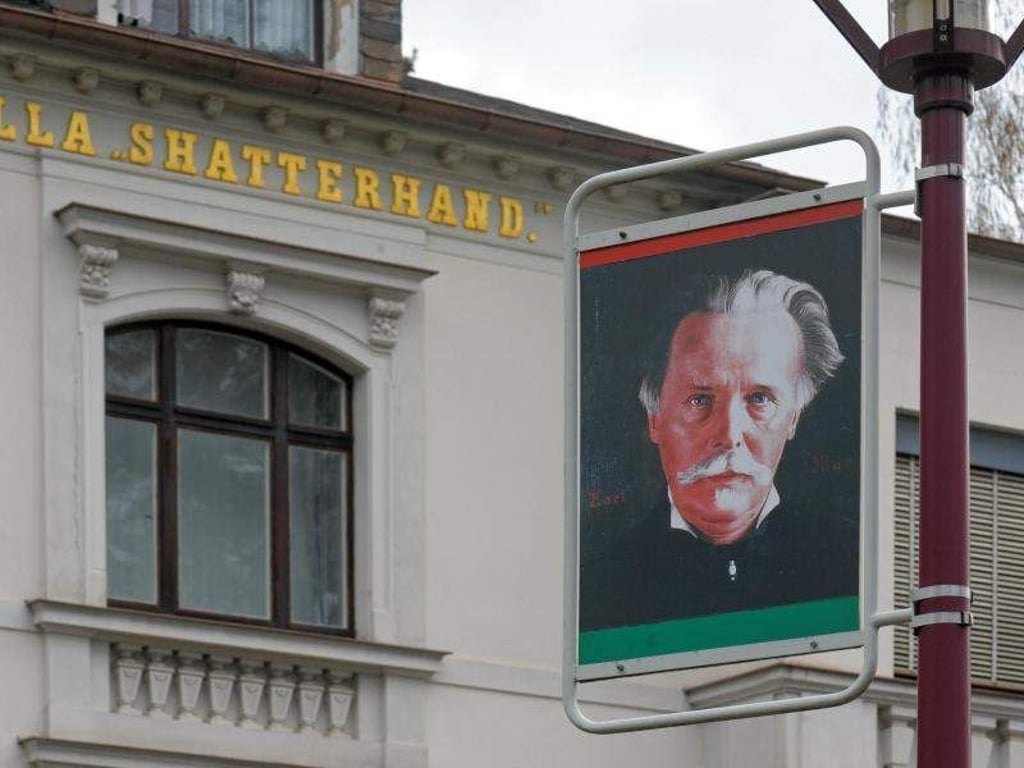 MDR zeigt «Winnetou»-Filme zu Karl-May-Geburtstag. Foto: Matthias Hiekel/Archiv