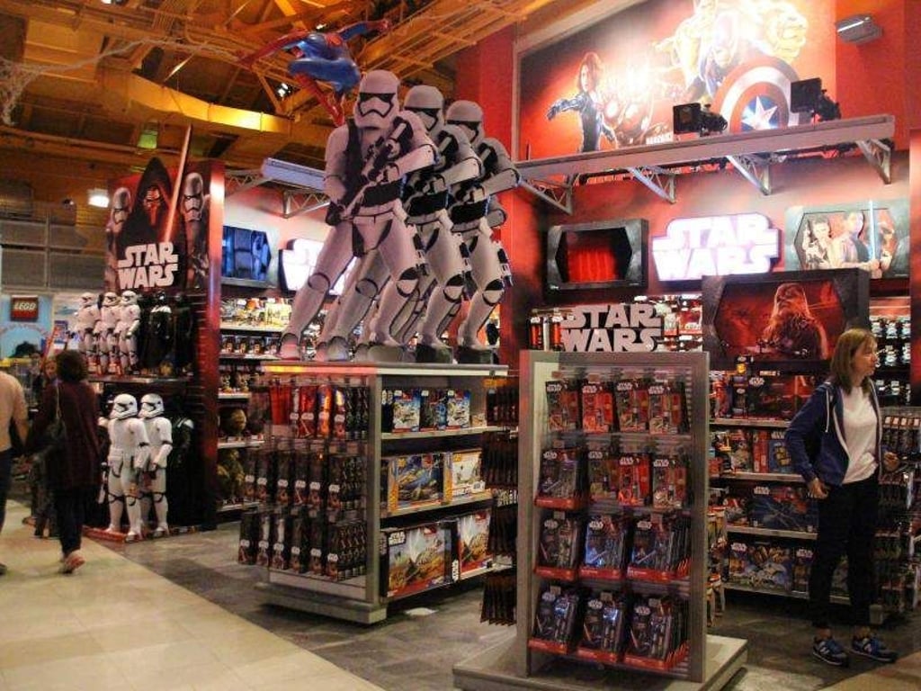 Alles was das «Star Wars»-Herz begehrt. Foto: Christina Horsten