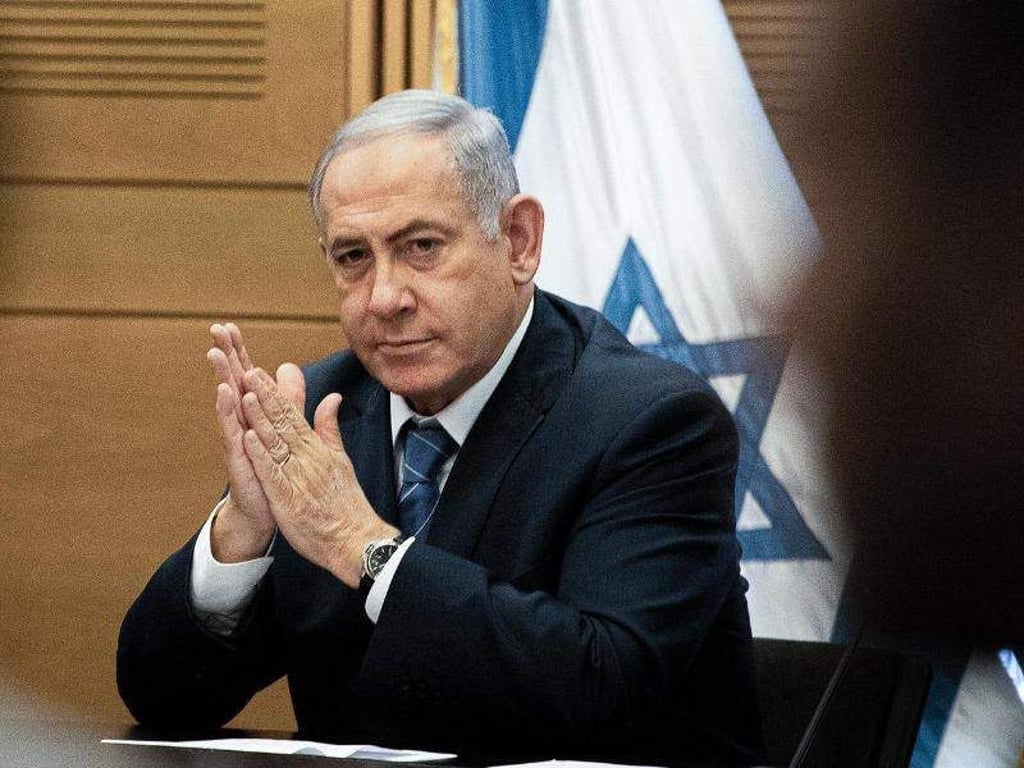 Benjamin Netanjahu hat einen Unterstützer mehr als sein oppositioneller Herausforderer Benny Gantz vom Mitte-Bündnis Blau-Weiß. Für eine Mehrheit in der Knesset reicht das aber nicht. Foto: Ilia Yefimovich