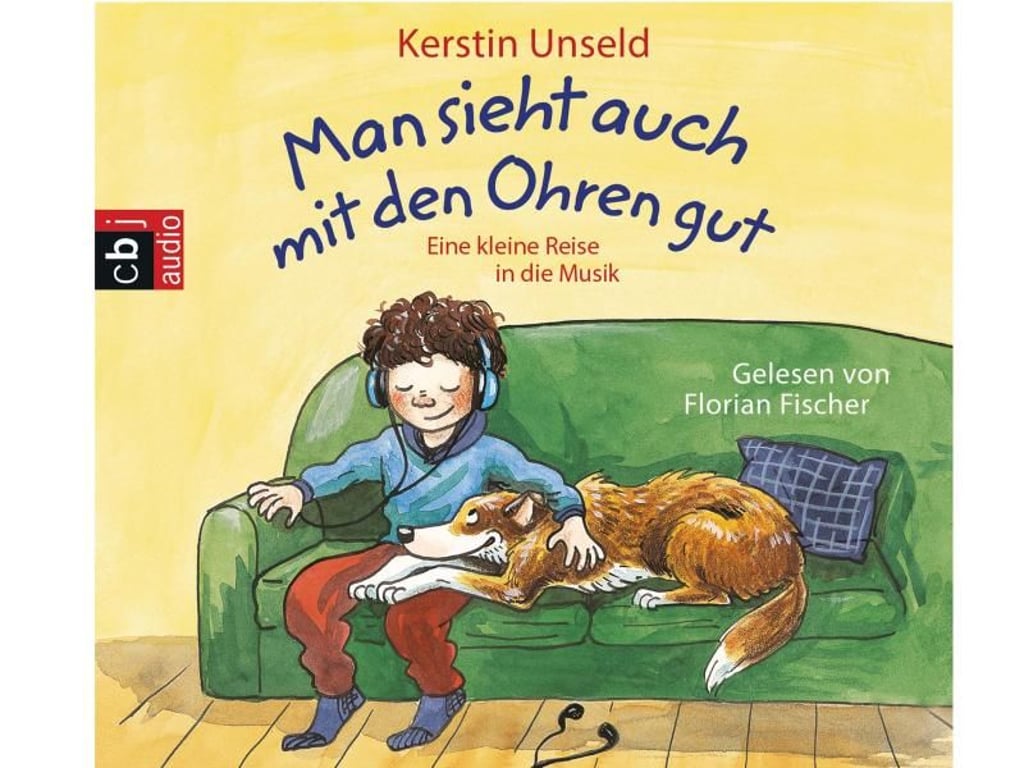 Der blinde Mathis und sein Hund Muks tauchen in die Musikgeschichte ab. Foto: jbc audio
