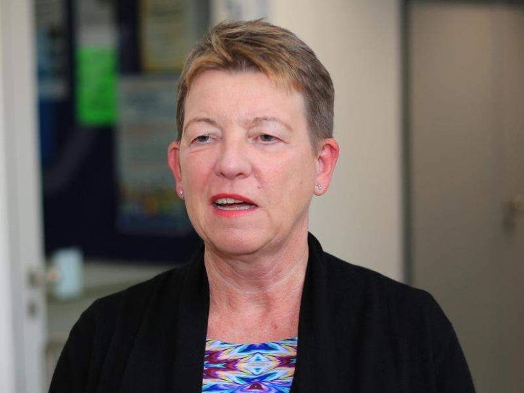 Claudia Dalbert (Bündnis90/Die Grünen) ist zu sehen. Foto: Peter Gercke/Archiv