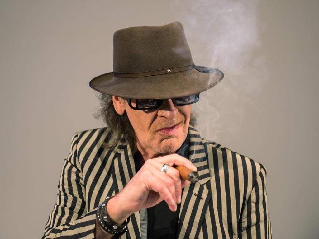 Udo Lindenberg hat keine Angst vor dem 70. Geburtstag. Foto: Wolfram Kastl