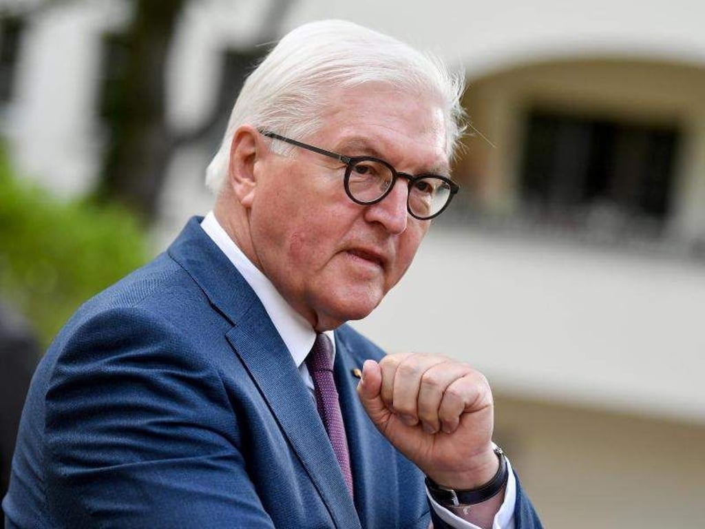 Bundespräsident Frank-Walter Steinmeier. Foto: Britta Pedersen/Archiv