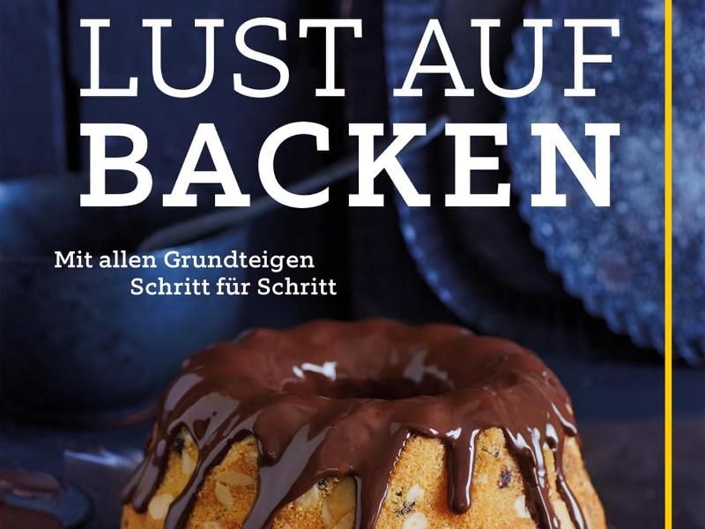 Hannes Webers «Lust auf Backen» liefert wichtige Basics rund ums Backen. Foto: Gräfe und Unzer/Julia Hoersch