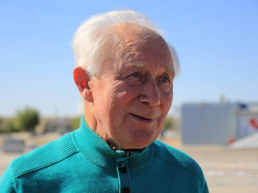 Deutschlands erster Raumfahrer, Sigmund Jähn. Foto: Thomas Körbel/Archiv