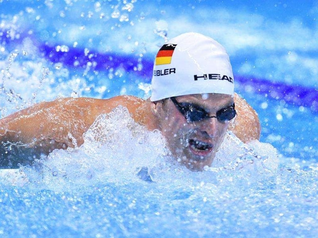 Steffen Deibler beendet seine Laufbahn als Leistungsschwimmer. Foto: Lukas Schulze