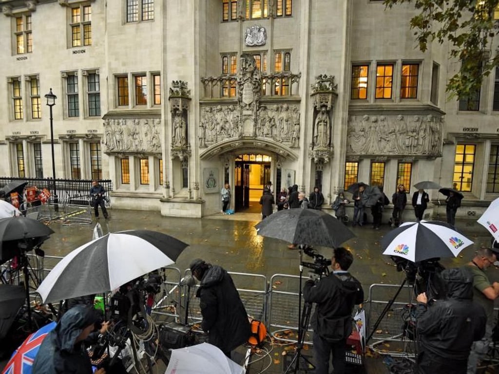 Der Supreme Court in London. Foto: Kirsty O'connor/PA Wire
