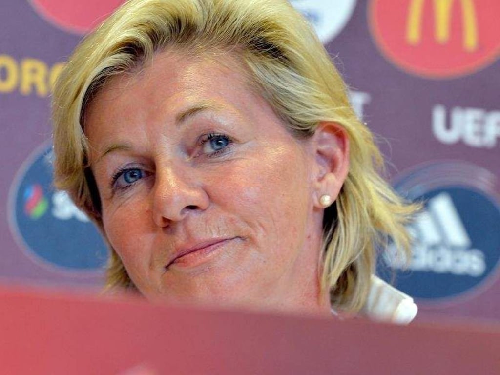 Bundestrainerin Silvia Neid hinterfragt sich nach jedem Turnier selbst. Foto: Carmen Jaspersen