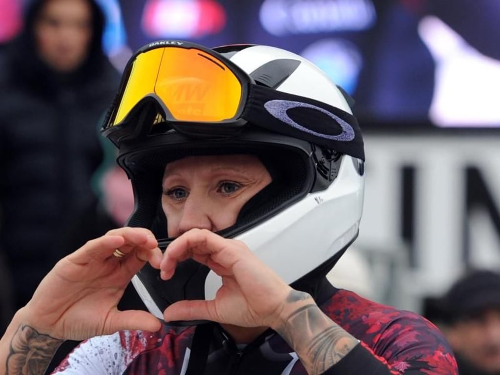 Die zweifache Bob-Olympiasiegerin Kaillie Humphries. Foto: Caroline Seidel
