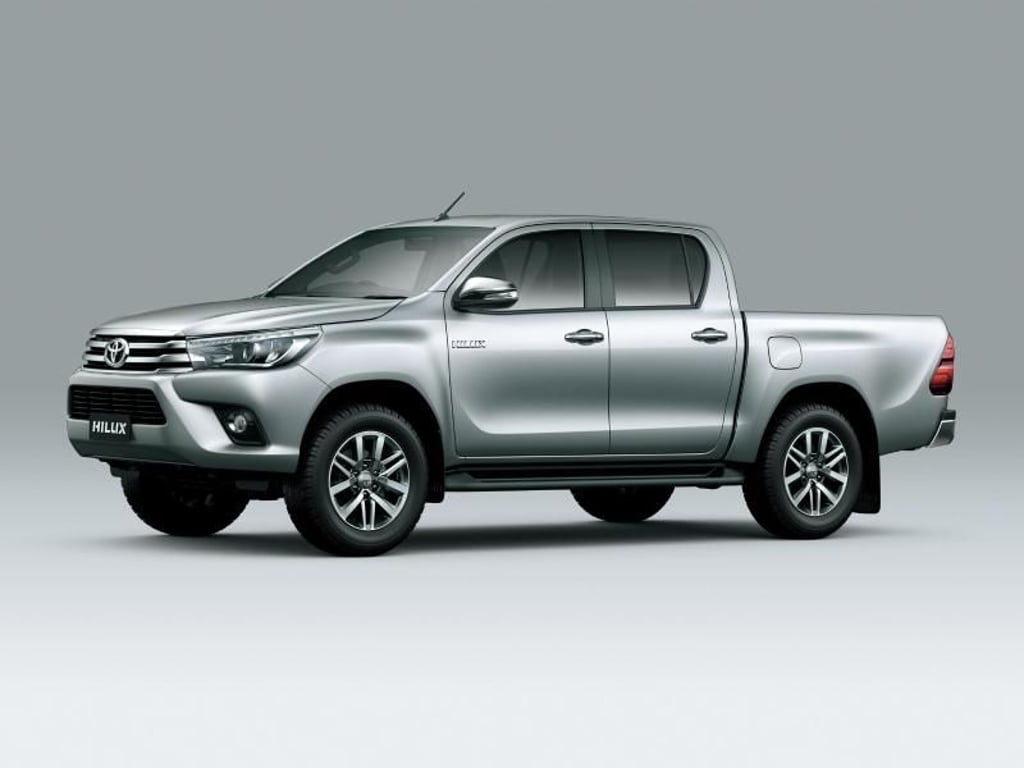 Die neue Version des Toyota HiLux ist schon die achte Generation des Pick-ups. Foto: Toyota