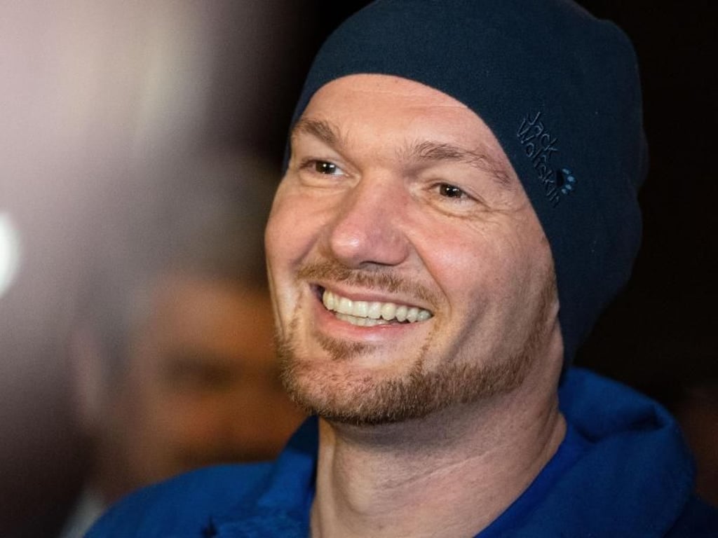 Alexander Gerst muss sich wieder an das Leben auf der Erde gewöhnen. Foto: Marius Becker