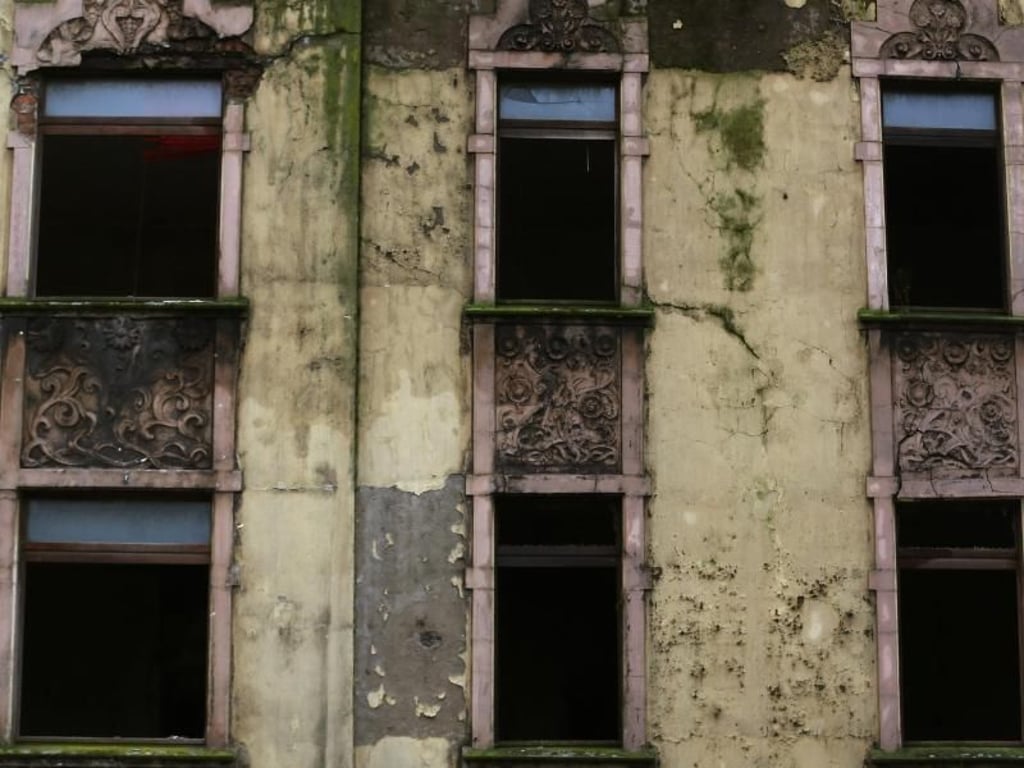 Leerstehendes Haus in Duisburg: Hunderttausende haben in den vergangenen Jahrzehnten den sterbenden Industriestandort Ruhrgebiet verlassen. Foto: Ina Fassbender