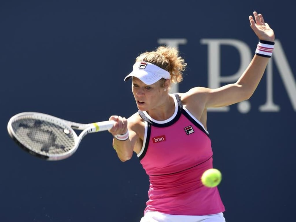 Ausgeschieden bei den US Open: Laura Siegemund in Aktion. Foto: Sarah Stier
