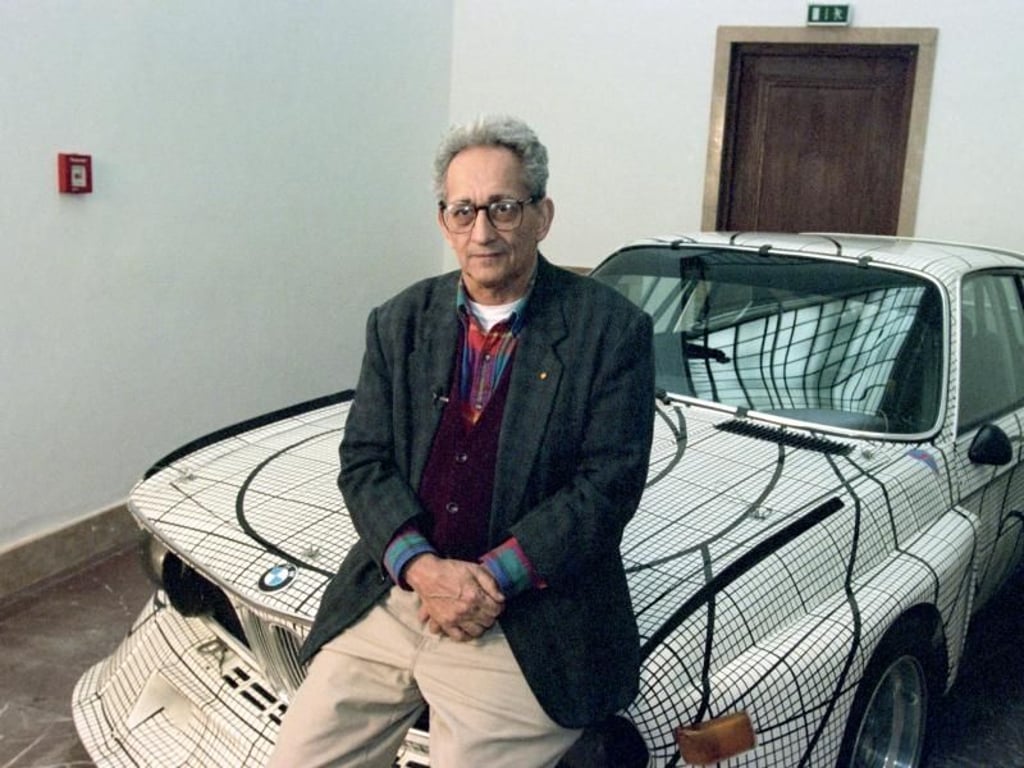 Frank Stella liebt schnelle Autos. Foto: Frank Mächler