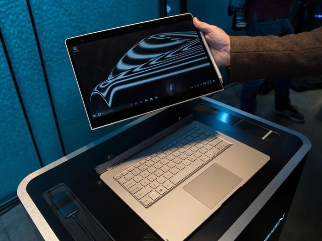 Ein Gerät für alle Anwendungen wird immer realistischer. Der Gerätegruppe der Detachables (Tablet und Notebook in einem) sagen Analysten eine gute Zukunft voraus. Foto: Andrea Warnecke/dpa-tmn