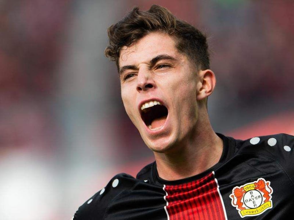 Der Leverkusener Kai Havertz gilt als eines der größten Talente im deutschen Fußball. Foto: Rolf Vennenbernd