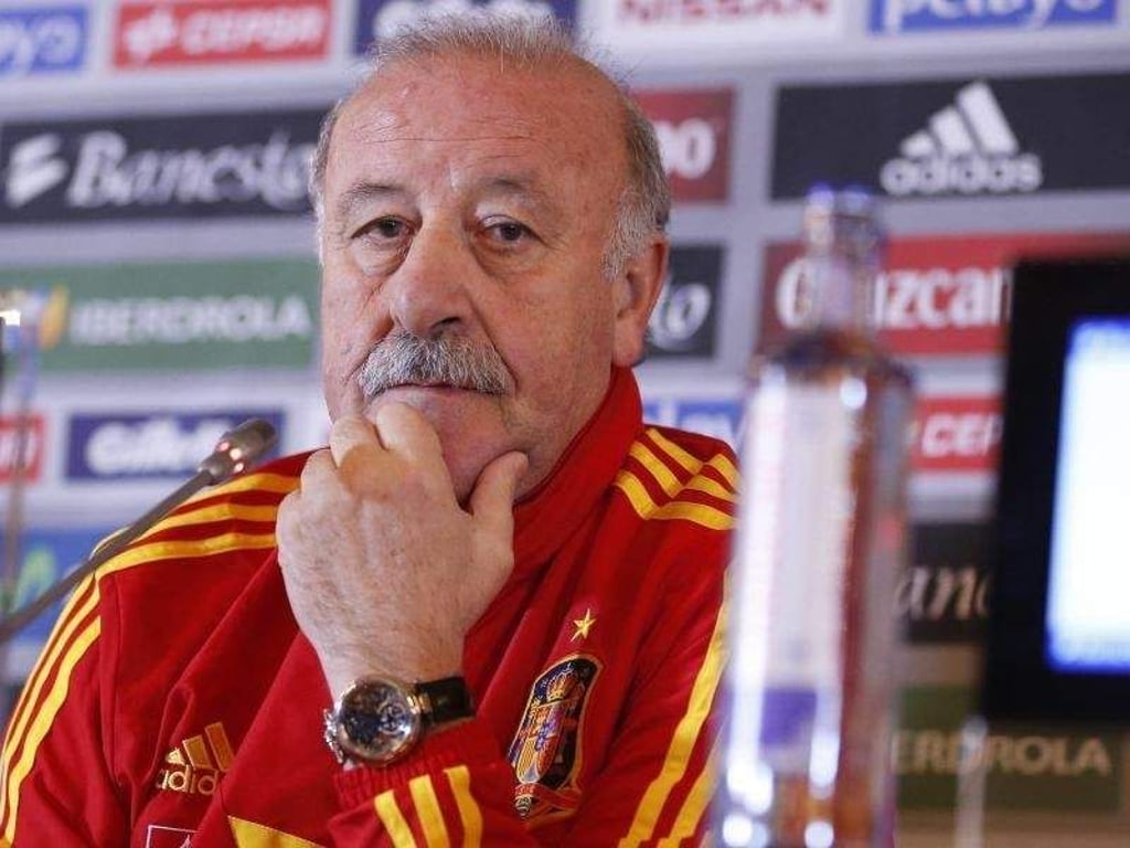 Vicente del Bosque mag nicht so recht an eine Bundesliga-Vorherrschaft glauben. Foto: Ian Langsdon
