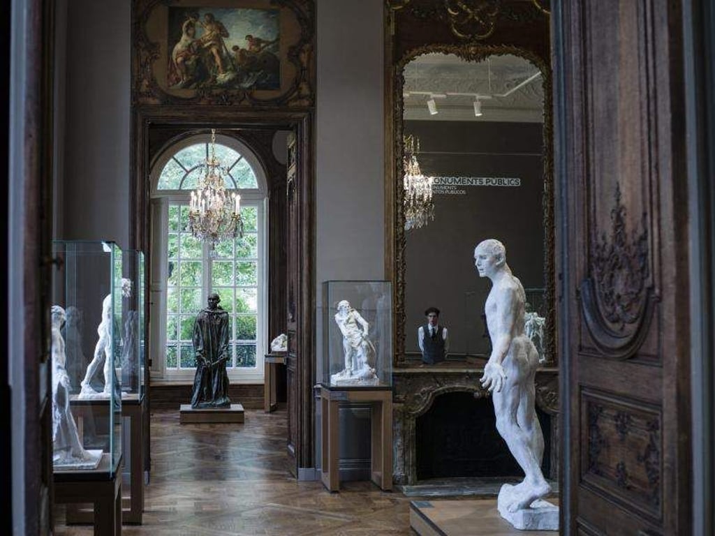 Erstrahlt in neuem Glanz: das Rodin-Museum in Paris. Foto: Yoan Valat