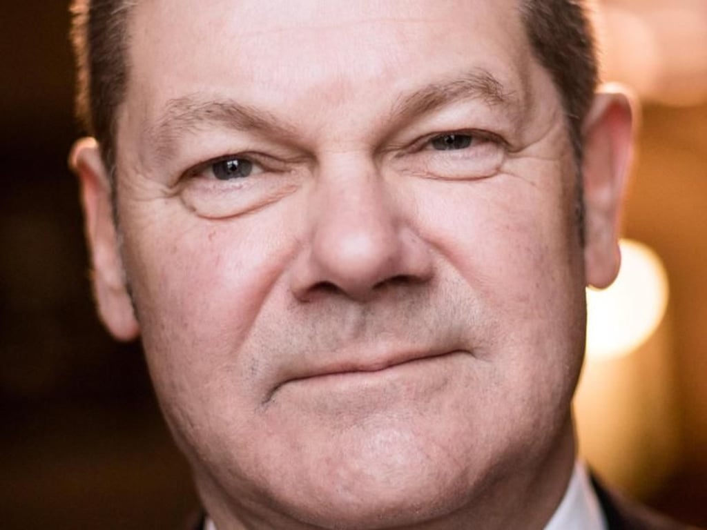 Olaf Scholz (SPD) übernimmt das Finanzministerium. Foto: Christian Charisius