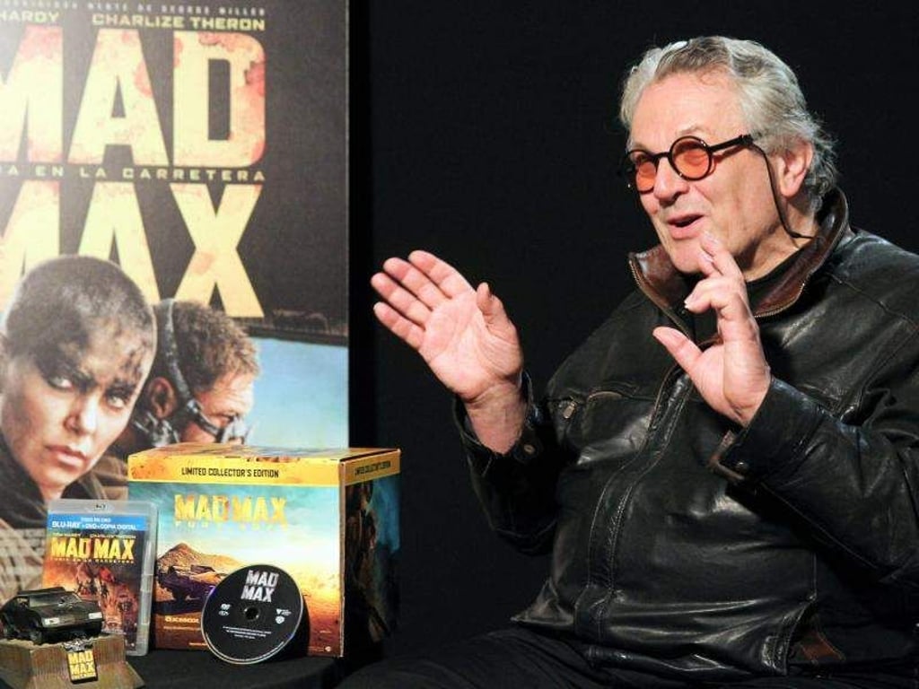 Regisseur George Miller stellte seinen Film beim Festival in San Sebastian vor. Foto: Juan Herrero