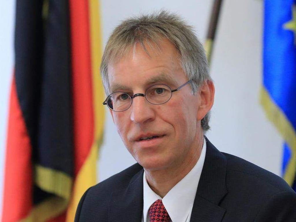 Jochen Hollmann, Leiter des Verfassungsschutzes Sachsen-Anhalt. Foto: Jens Wolf/Archiv