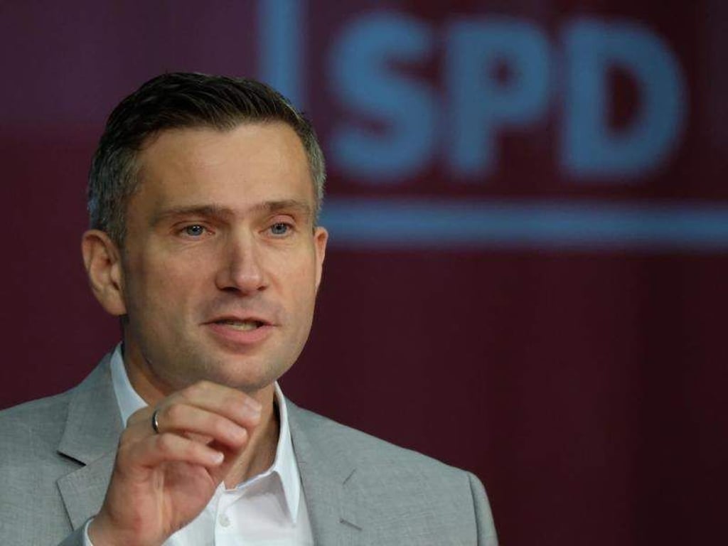 Martin Dulig ist SPD-Landesvorsitzender und stellvertretender Ministerpräsident von Sachsen. Foto: Sebastian Willnow