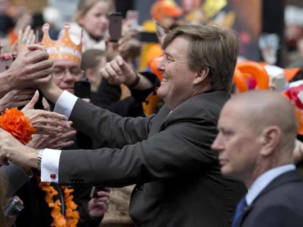 Händeschütteln gehört dazu. Foto: Peter Dejong