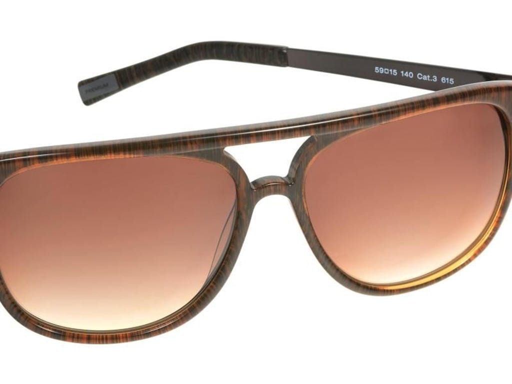 Die Doppelstege werden nun auch bei Kunststofffassungen eingesetzt, hier von s.Oliver (ca. 125 Euro). Foto: s.Oliver Eyewear