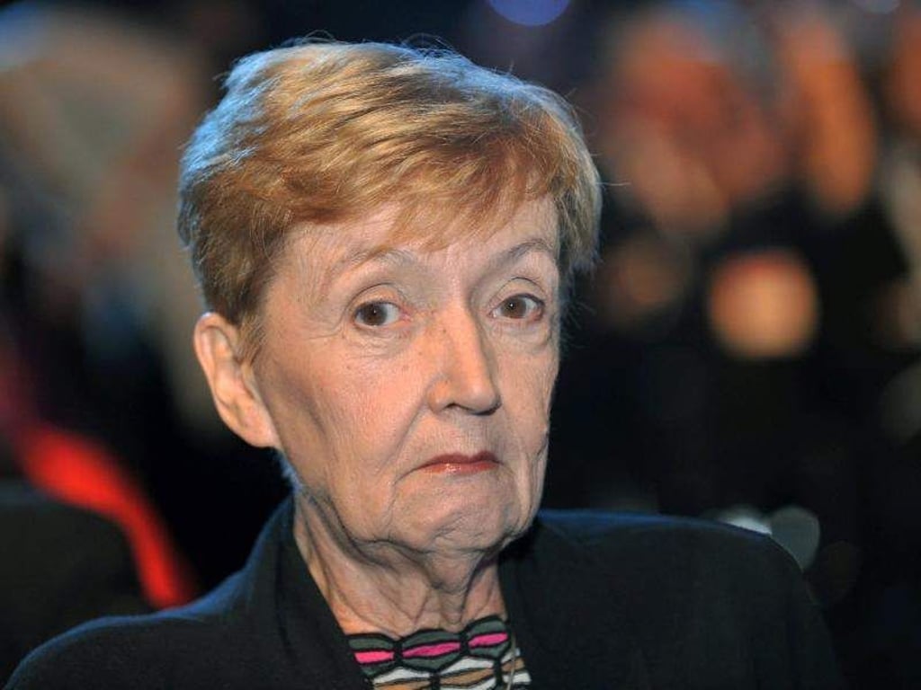 Christine Nöstlinger hat über 150 Bücher geschrieben. Foto: Frank Leonhardt