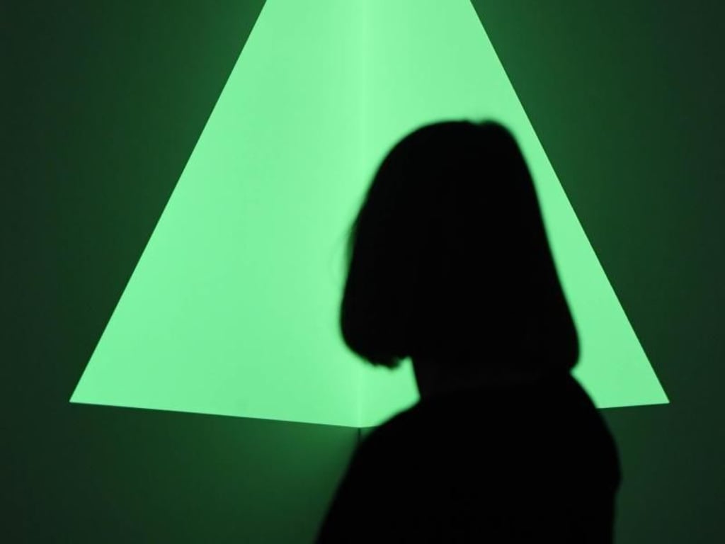 «Raethro Green, Projection Piece» aus dem Jahr 1968. Foto: Uli Deck