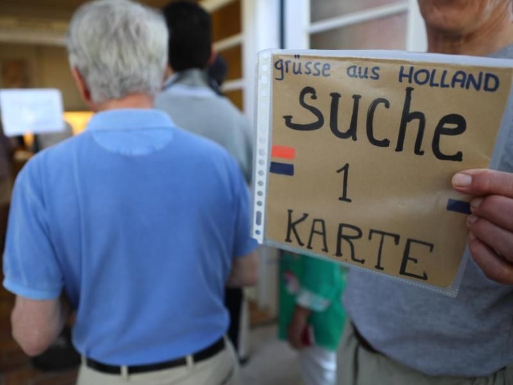 Am Nachmittag starten die Richard-Wagner Festspiele in Bayreuth mit einer Lohengrin-Aufführung. Foto: Daniel Karmann