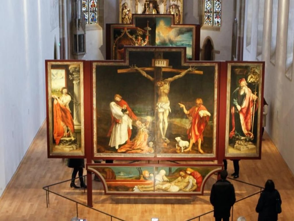 Der Isenheimer Altar in Colmar kann wieder bewundert werden. Foto: Mathieu Cugnot