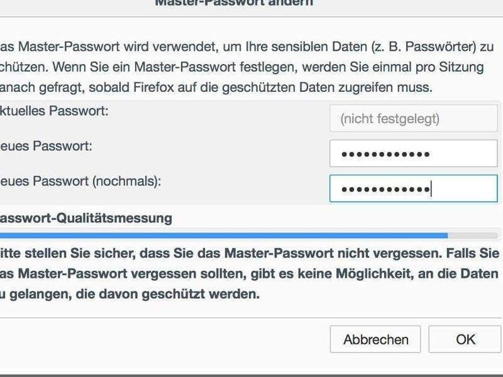 Wer seinen Browser schützen will, kann bei Mozillas Firefox ein Master-Passwort festlegen. Foto: dpa-infocom