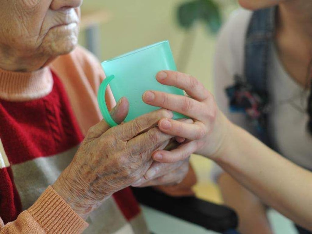Wer Leistungen der Pflegeversicherung beantragen möchte, beeilt sich am besten. Denn zwischen dem 1. November und dem 1. Januar 2017 setzt die Pflegekasse die Bearbeitung aus. Foto: Patrick Pleul