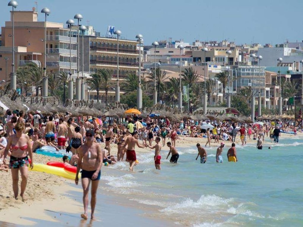 Mallorca liegt seit Jahren hoch im Trend bei deutschen Sommerurlaubern. Das zeigt auch die Auswertung von Online-Buchungen. Foto: Julian Stratenschulte